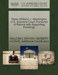 Rabe v. Washington