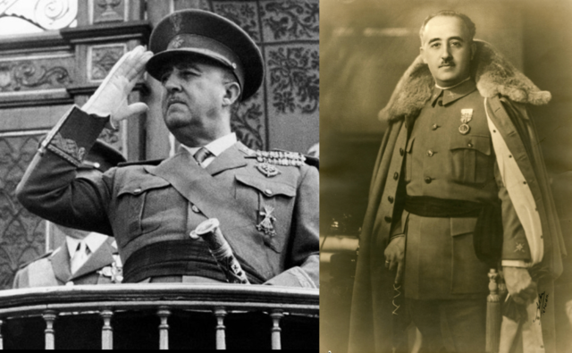 El Generalísimo Franco