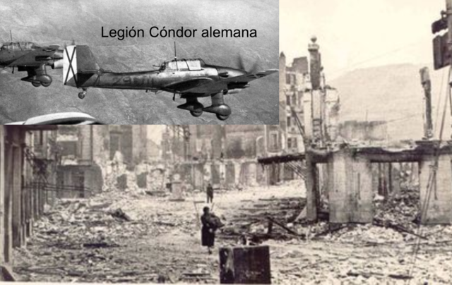 Bombardeo de Guernica