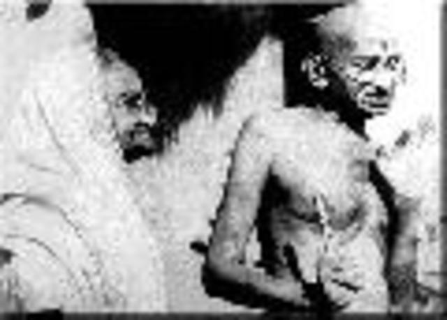 Married to Kasturba.