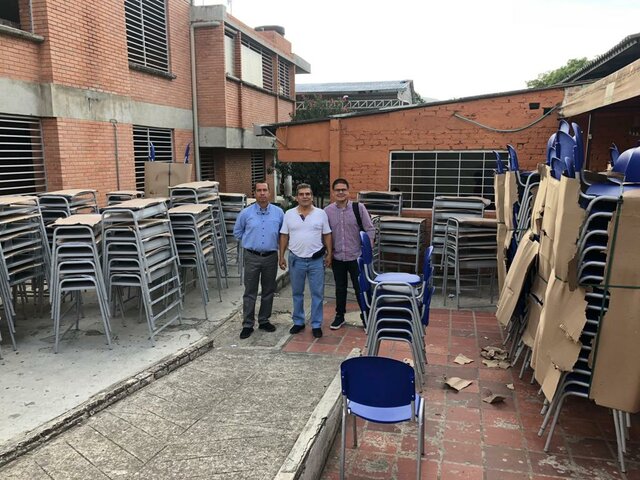 Mejoras a la  institución