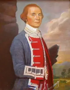 George Washington born and grew up