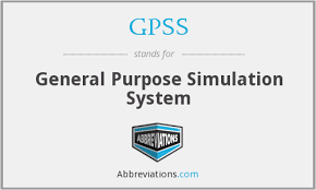 1960 (General Purpose Simulation System) GPSS