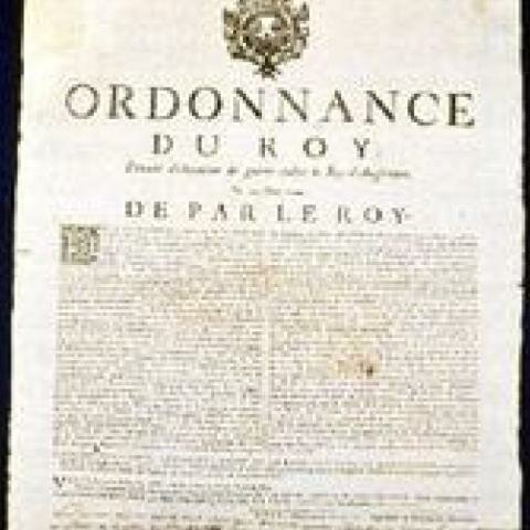 1713 → The Treaty of Utrecht