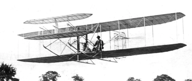 el primer avion