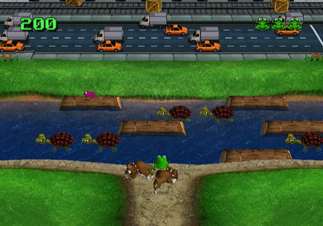 Frogger da Konami