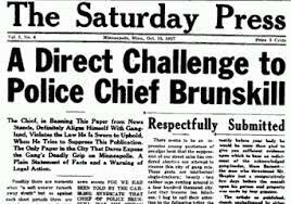 Near v. Minnesota, 1st Amendment, Freedom of the press (prior restraint)