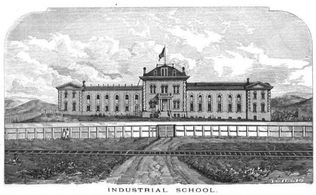 Opening of the San Francisco Industrial School