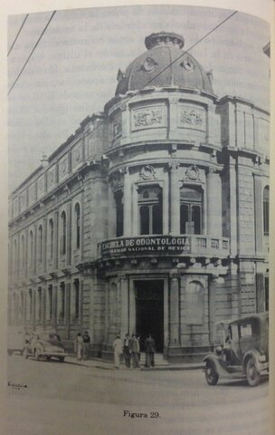 La enseñanza de la odontología en México