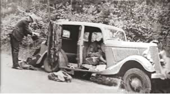 Bonnie and Clyde's Death