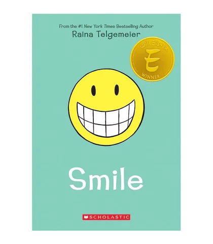Raina published the book Smile