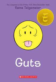Raina published the book Guts
