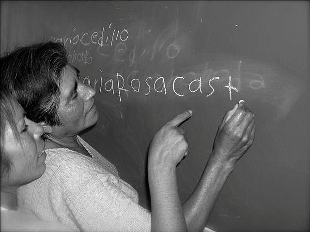 Campaña Nacional de Alfabetización.