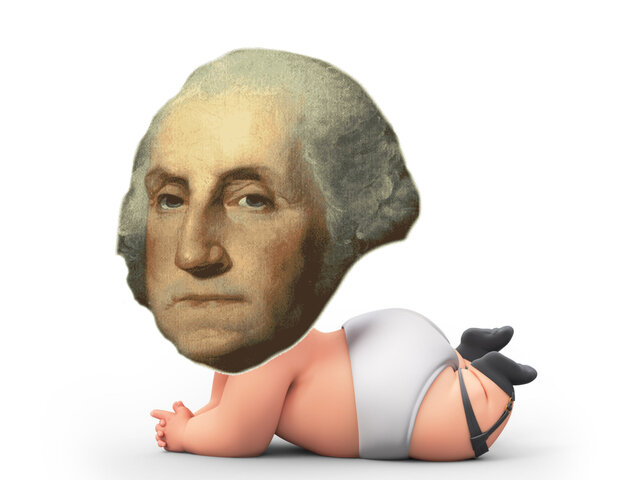George Washington Is Born