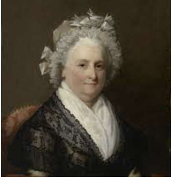 Marry Martha Washington.