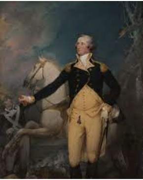 George Washington was selected as a Commander in Chief of the Continental Army.