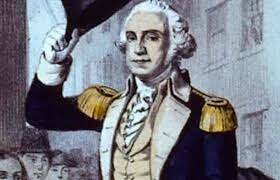 Washington retires from the military