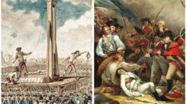 Timeline: Eix cronològic de la revolució francesa i la revolució americana