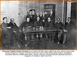 Tratado Urrutia-Thompson, entre Colombia y EE.UU