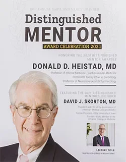 Distinguished mentor