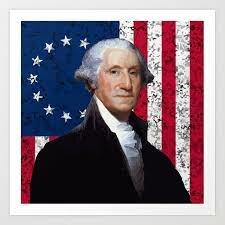 George Washington is elected President