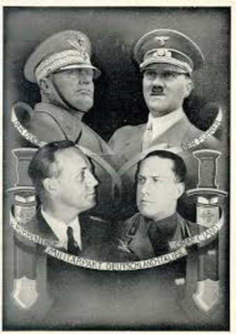 Mussolini acepta el pacte de acero e invadeix etiopia