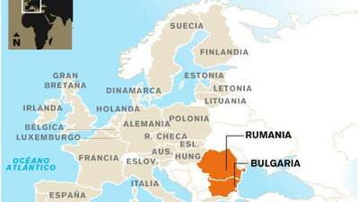 La UE da la bienvenida a Bulgaria y Rumanía