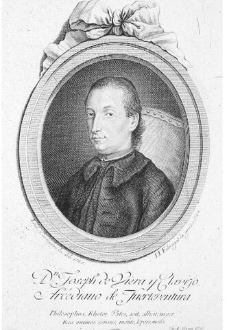 Nace José de Viera y Clavijo