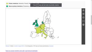 De seis países miembros a nueve