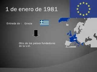Grecia se convierte en el décimo país miembro