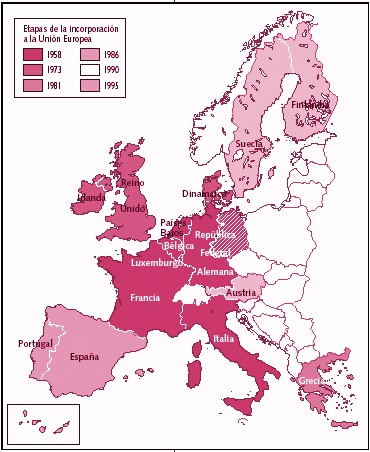 La UE tiene tres nuevos miembros: Austria, Finlandia y Suecia