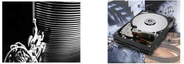 Выпуск первого жесткого диска