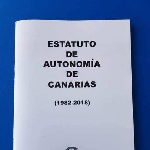 Aprobación del Estatuto de Autonomía de Canarias