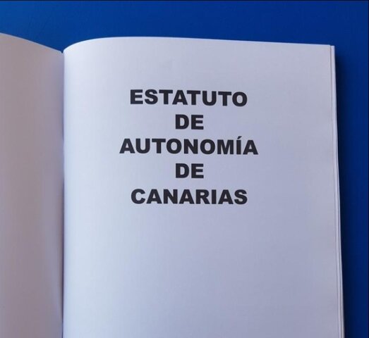 Aprobación del Estatuto de Autonomía de Canarias