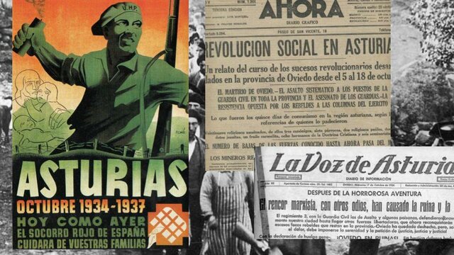 Revolución de Asturias (Octubre 1934)