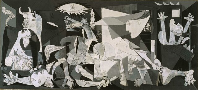 Guernica - Cubismo