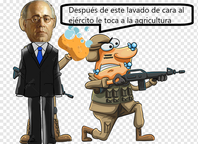 Reforma del Ejército y proyecto agrícola