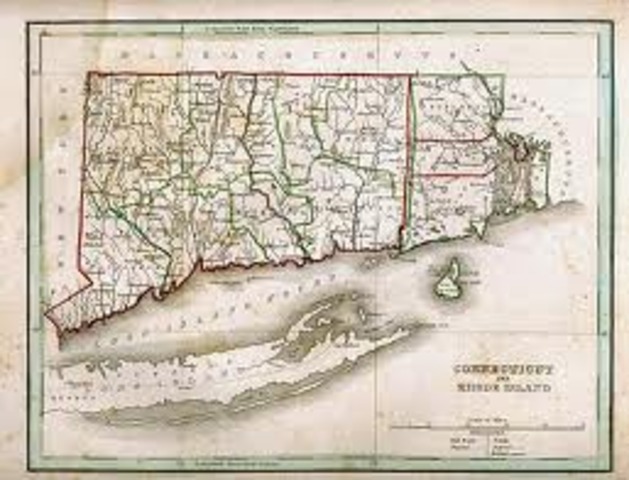 Rhode Island and Connecticut Were Settled
