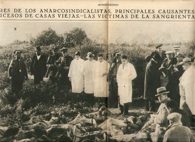 Sucesos de Casas Viejas.