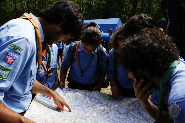 Crezione degli scout