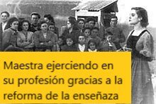 Reformas educativas y sociales