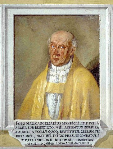 + Popone Vescovo di Aquileia (1042)