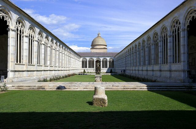 Inizio costruzione Camposanto di Pisa (1277-1278)