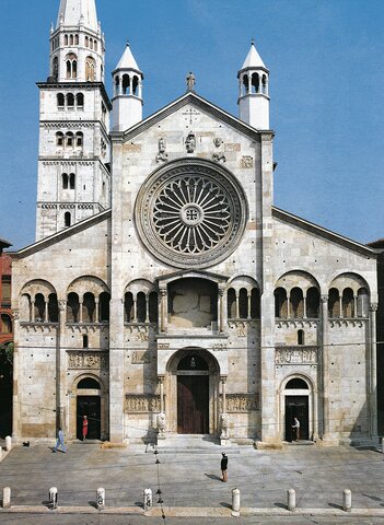 Inizio costruzione Duomo di Modena (1099)