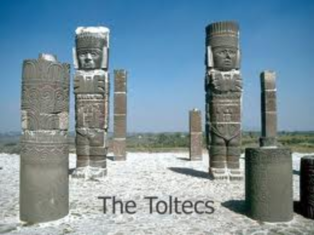 what happened to the toltecs