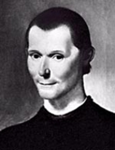 Maquiavelo (Absolutismo) y  Jean Bodino (Soberanía)”