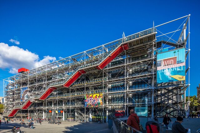 CENTRO GEORGES POMPIDOU