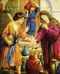 Elisha and the widow's oil.