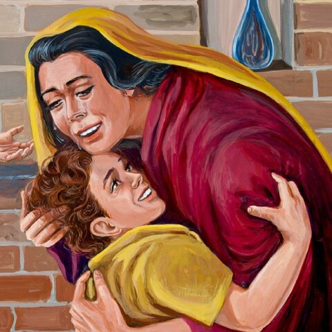 Elisha and the Shunamite Women