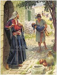 Elisha and the Shunammite woman